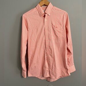 Salmon button down Onward Reserve Small